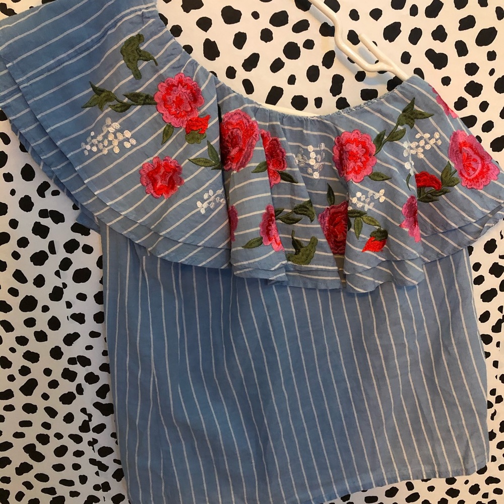 Nordstrom Floral Top